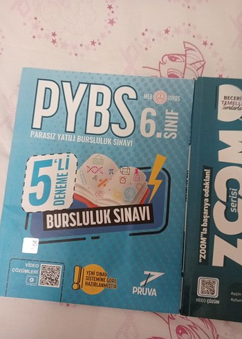 PYBS 6. Sınıf 5'li Deneme Sınavı