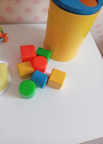 Fisher Price Renkli Eğitici Oyuncak Seti