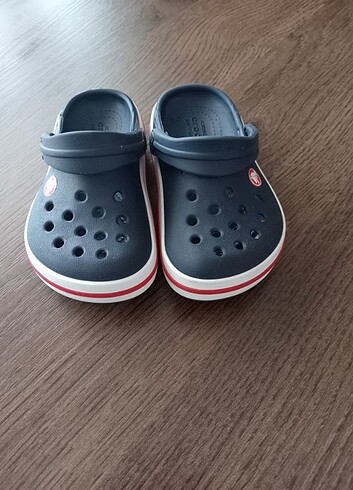 22 Beden Crocs bebek terlik