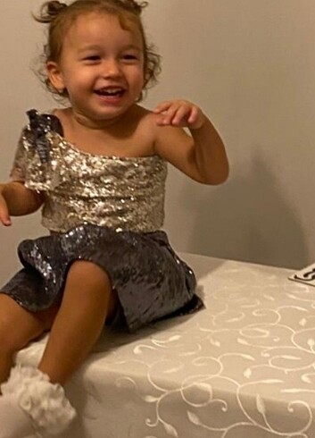 Bebek doğum günü kıyafeti - Görsel 8