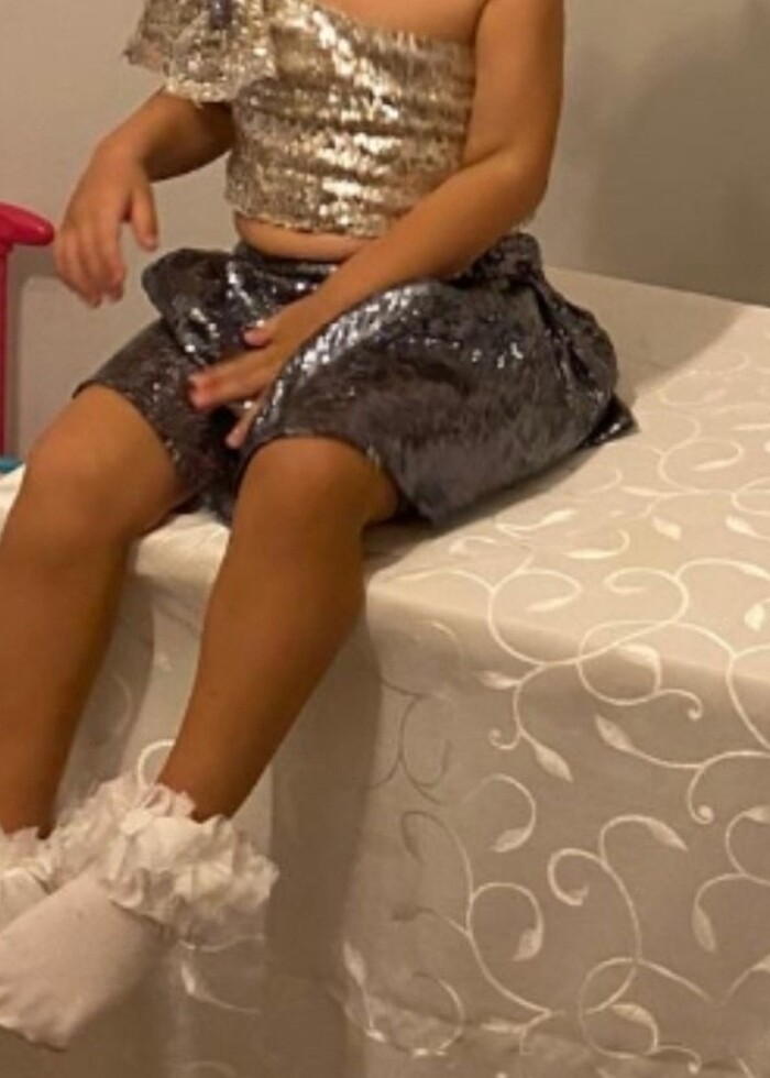 Bebek doğum günü kıyafeti - Görsel 2