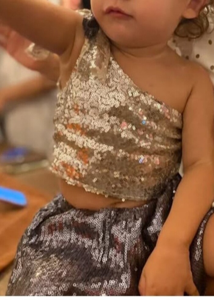 Bebek doğum günü kıyafeti - Görsel 3