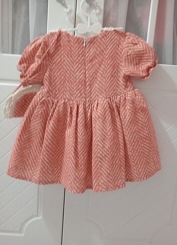 Kız bebek elbise  - Görsel 2