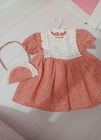 Kız bebek elbise  - Görsel 5