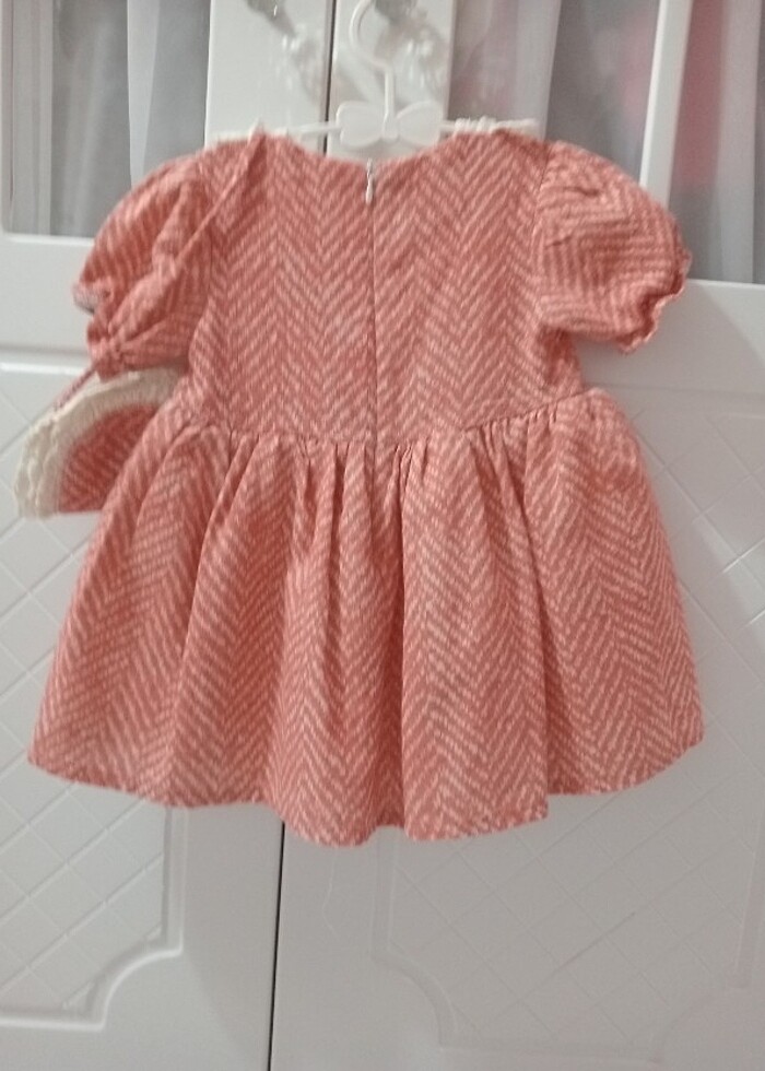 Kız bebek elbise  - Görsel 2