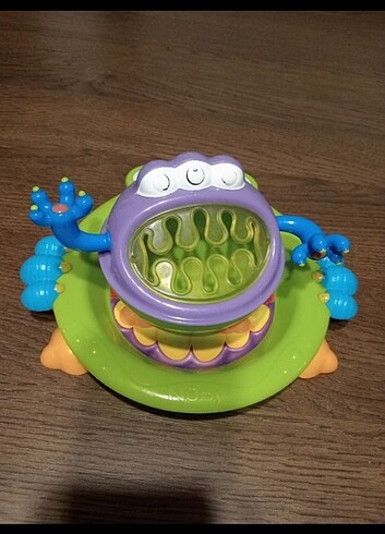 Beden Nuby bebek canavar atıştırmalık