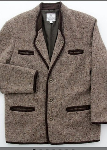 vintage erkek ceket umberto tozzi blazer