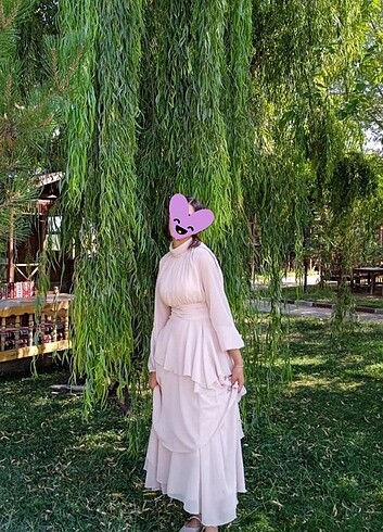 Kat kat elbise, abiye