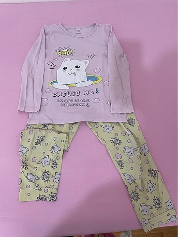 Çocuk Pijama Takımı