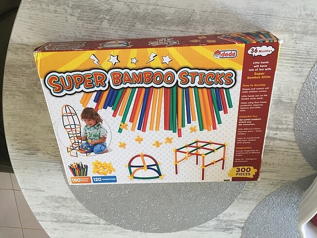 Beden Renk Süper bamboo çubuklar