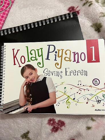 Kolay piyano 1 sevinç ereren