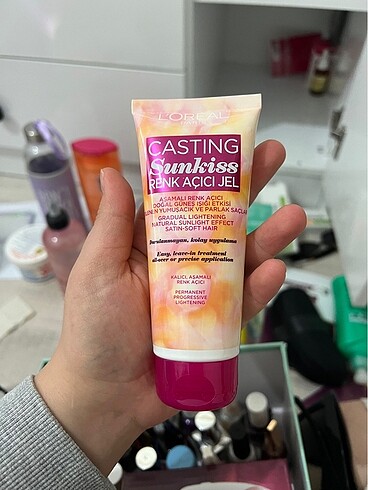 Loreal casting sunkiss renk açıcı jel