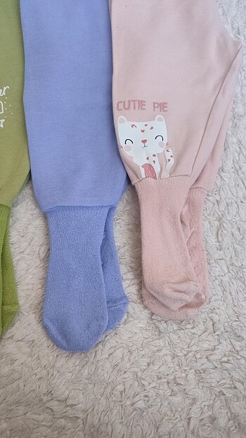 3-6 Ay Beden Pijama altı 