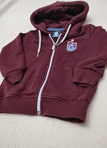 24-36 Ay Beden bordo Renk Sweatshirt 