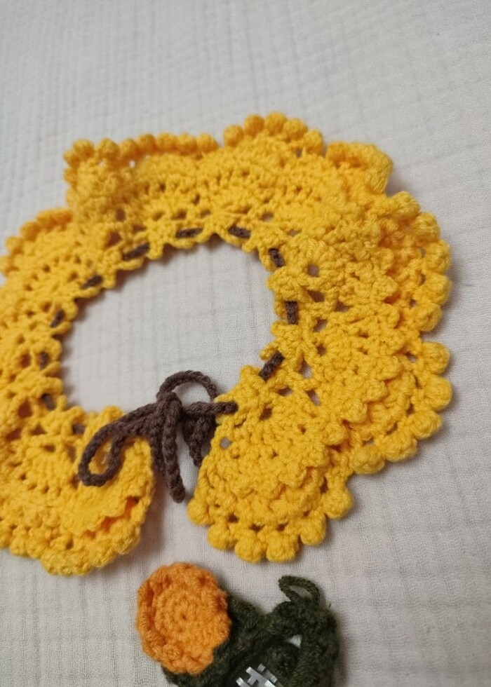 Boyunluk ve toka takımı - Görsel 2