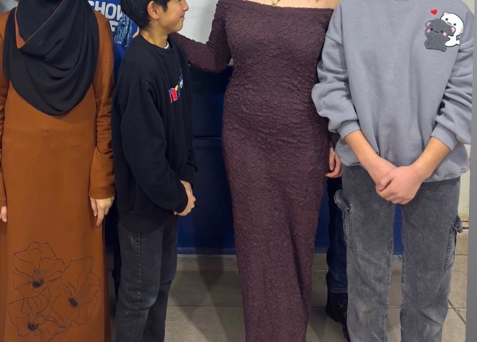 Mürdüm  Dantelli Uzun Kollu Zara  Elbise - Görsel 2