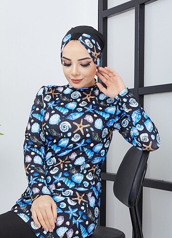 Tesettür mayo haşema 
