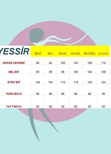 48 Beden turkuaz Renk Tesettür mayo takımı 