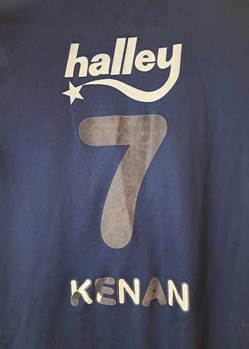 Orjinal çubuklu fenerbahçe forması - Görsel 6