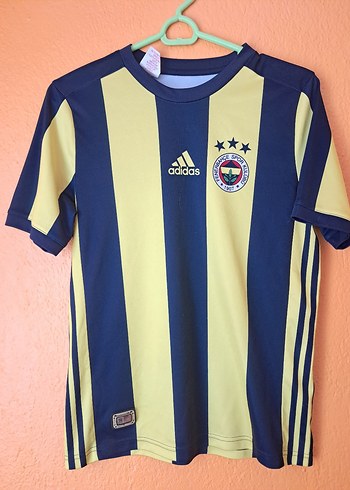 Orjinal çubuklu fenerbahçe forması - Görsel 3