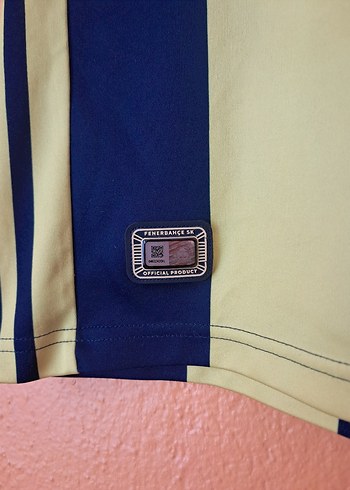 Orjinal çubuklu fenerbahçe forması - Görsel 4