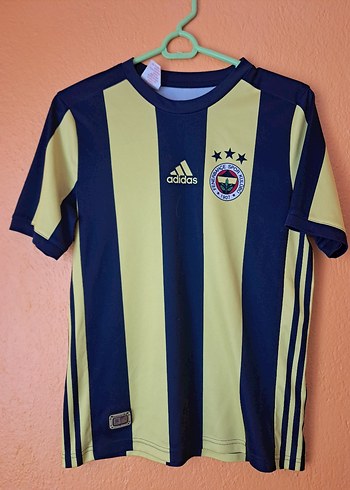 Orjinal çubuklu fenerbahçe forması - Görsel 2