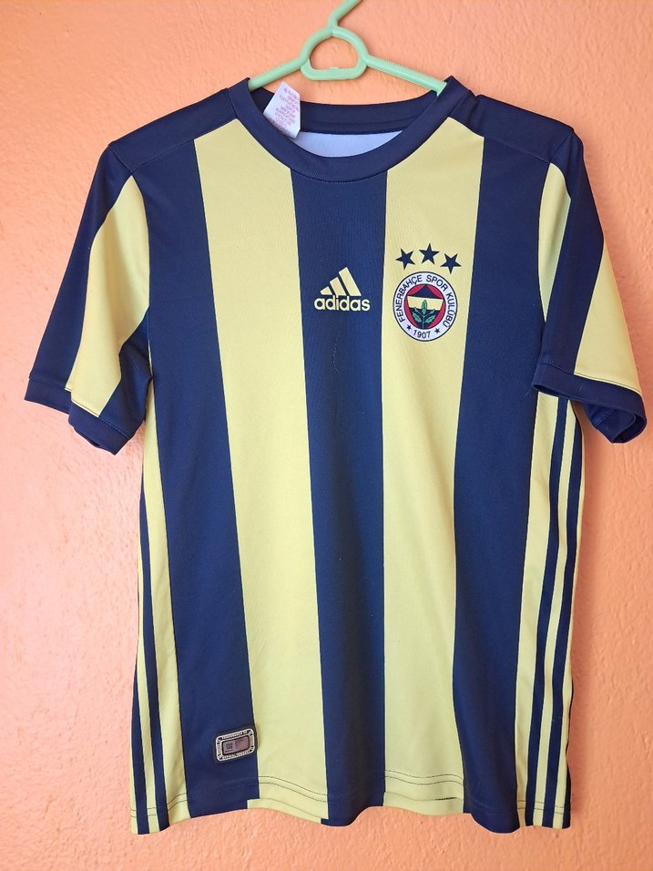 Orjinal çubuklu fenerbahçe forması - Görsel 3