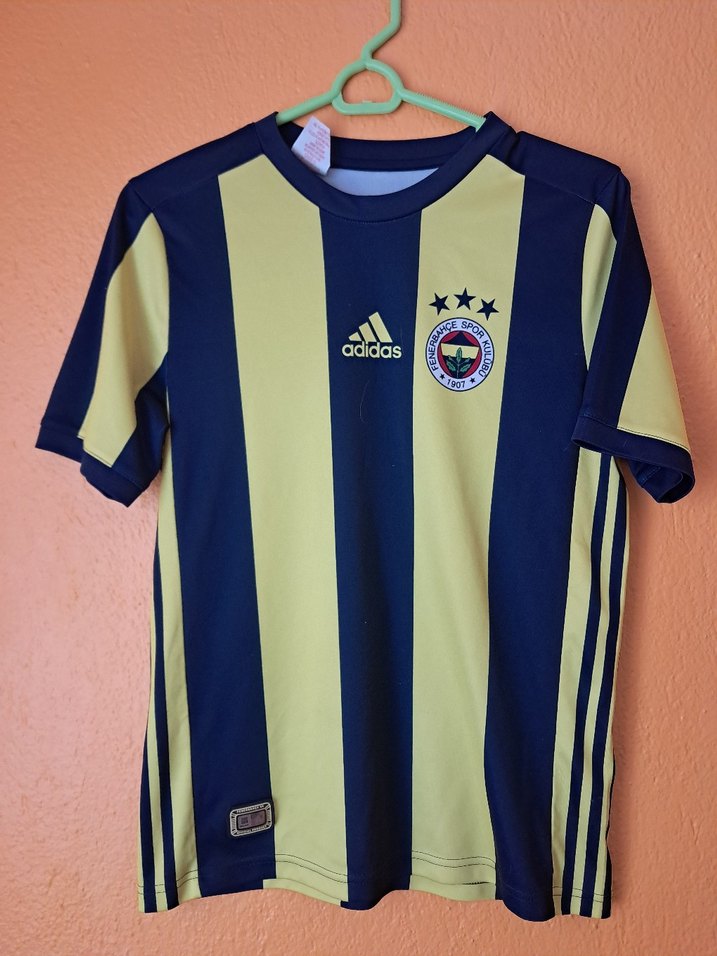 Orjinal çubuklu fenerbahçe forması - Görsel 2