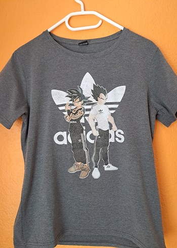 Adidas baskılı tişört - Görsel 5