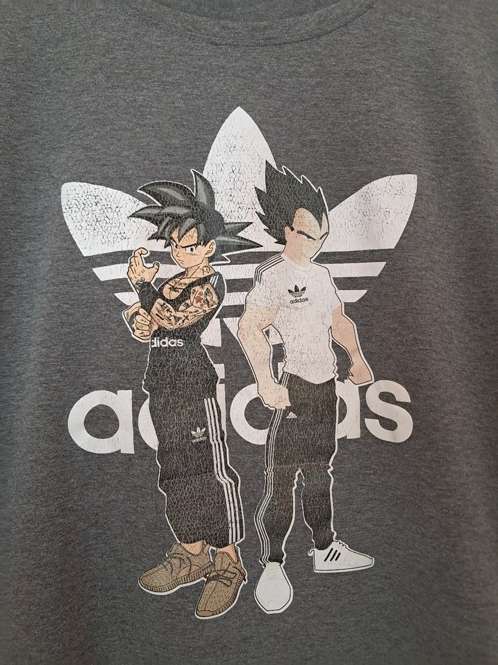 Adidas baskılı tişört - Görsel 3