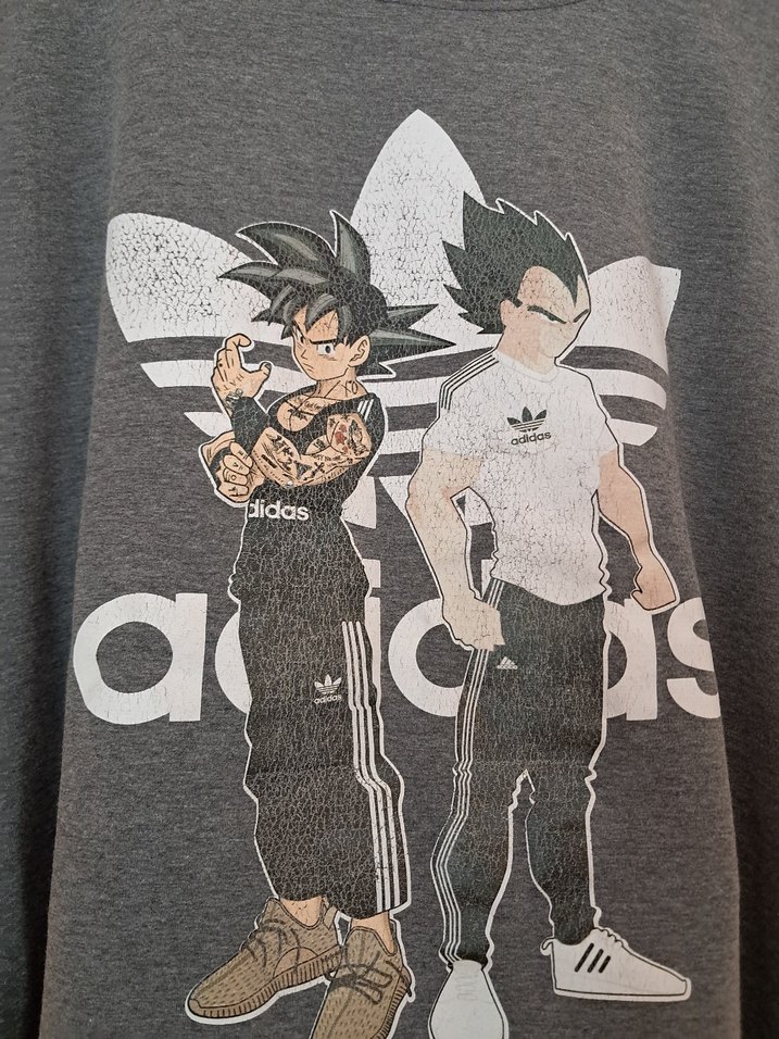 Adidas baskılı tişört - Görsel 2