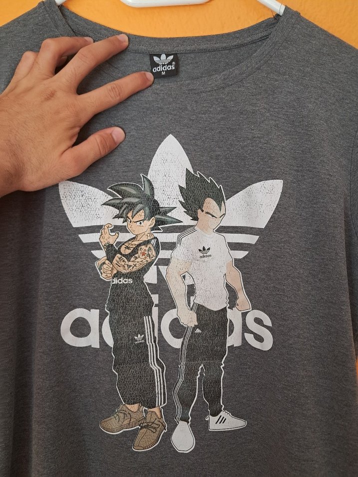 Adidas baskılı tişört - Görsel 4