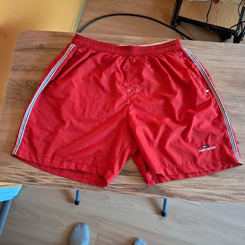 Tommy hilfiger deniz şortu - Görsel 2