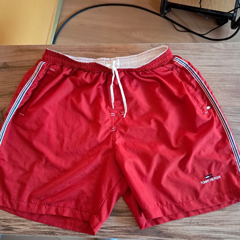 Tommy hilfiger deniz şortu - Görsel 4