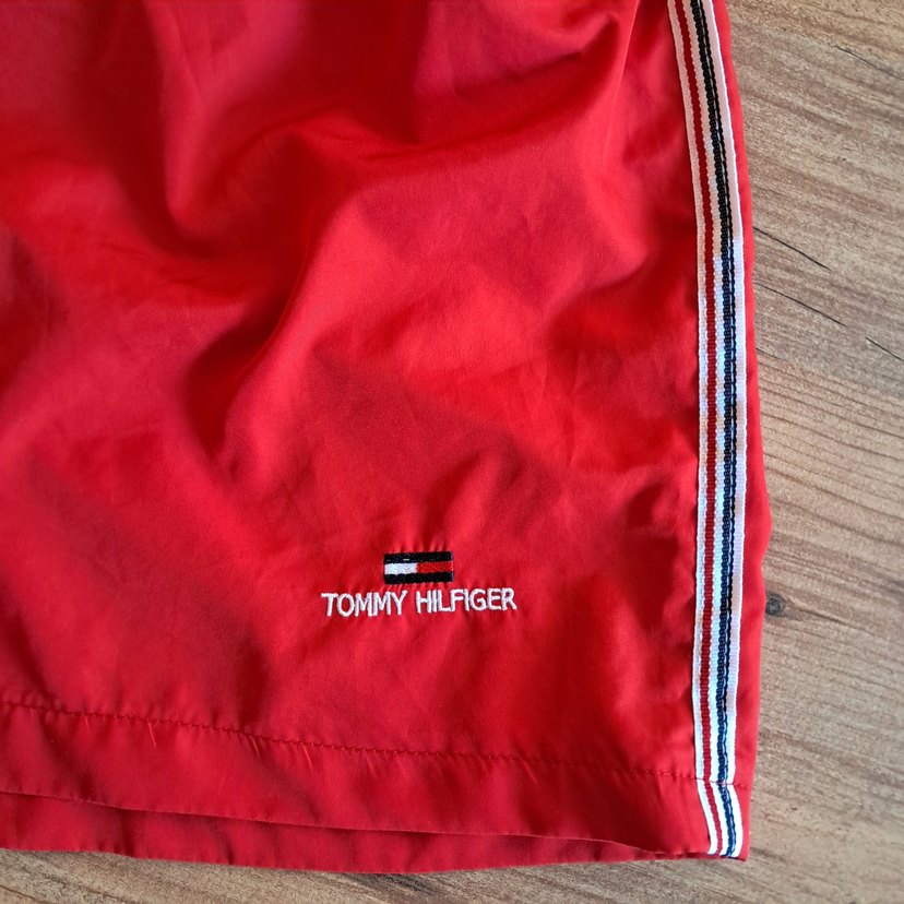 Tommy hilfiger deniz şortu - Görsel 5