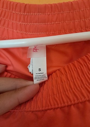 Kadın Kırmızı Mini Spor Şort deniz sort - Görsel 7