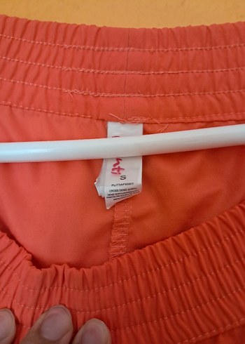 Kadın Kırmızı Mini Spor Şort deniz sort - Görsel 6