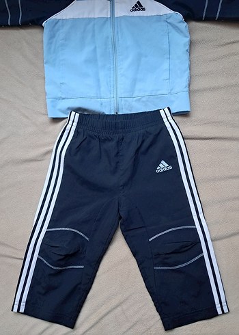 Erkek Çocuk Lacivert Mavi Eşofman Takımı - Görsel 5