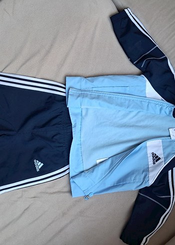 Erkek Çocuk Lacivert Mavi Eşofman Takımı - Görsel 10