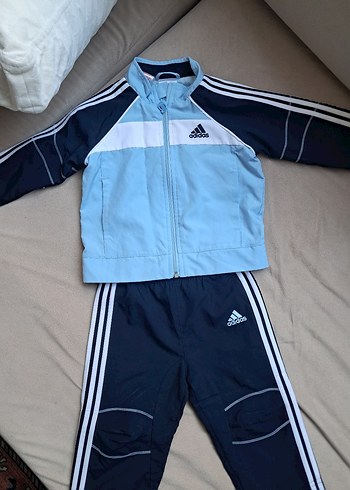 Erkek Çocuk Lacivert Mavi Eşofman Takımı - Görsel 2