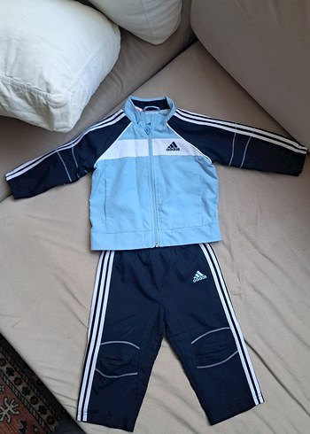 Erkek Çocuk Lacivert Mavi Eşofman Takımı - Görsel 15