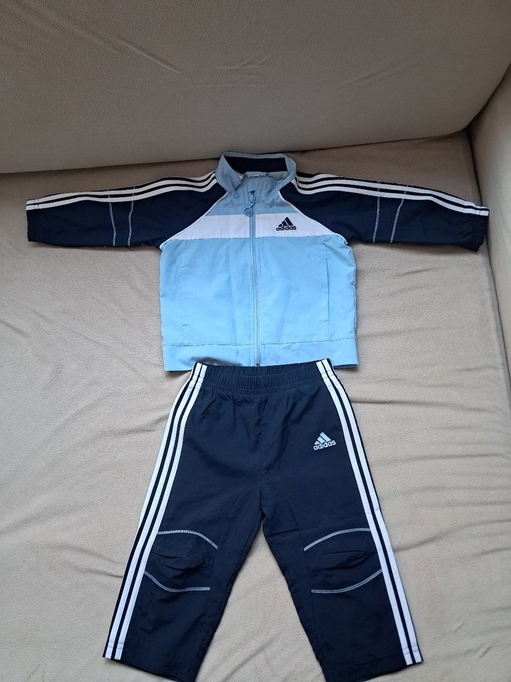 Erkek Çocuk Lacivert Mavi Eşofman Takımı - Görsel 3