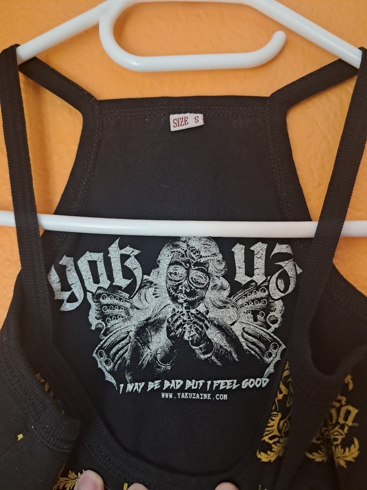 Yakuza Halter Yaka Atlet - Görsel 2