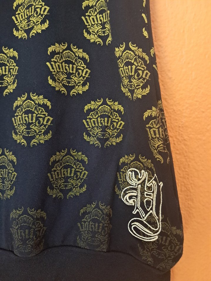 Yakuza Halter Yaka Atlet - Görsel 3