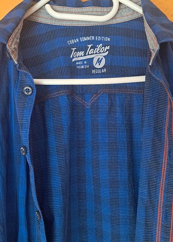 Orjinal Tom Tailor Çizgili Gömlek - Görsel 2