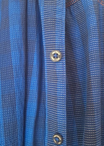 Orjinal Tom Tailor Çizgili Gömlek - Görsel 7