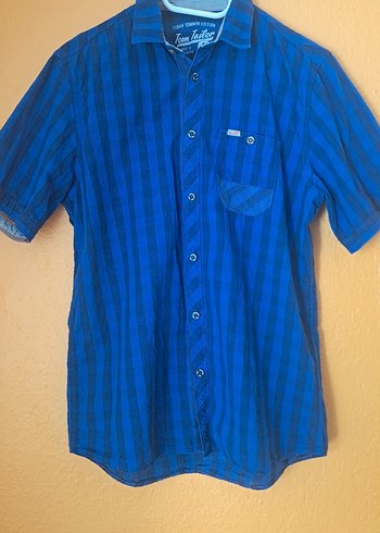 Orjinal Tom Tailor Çizgili Gömlek - Görsel 3