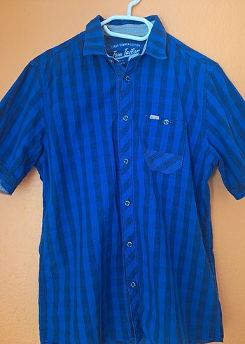 Orjinal Tom Tailor Çizgili Gömlek - Görsel 4