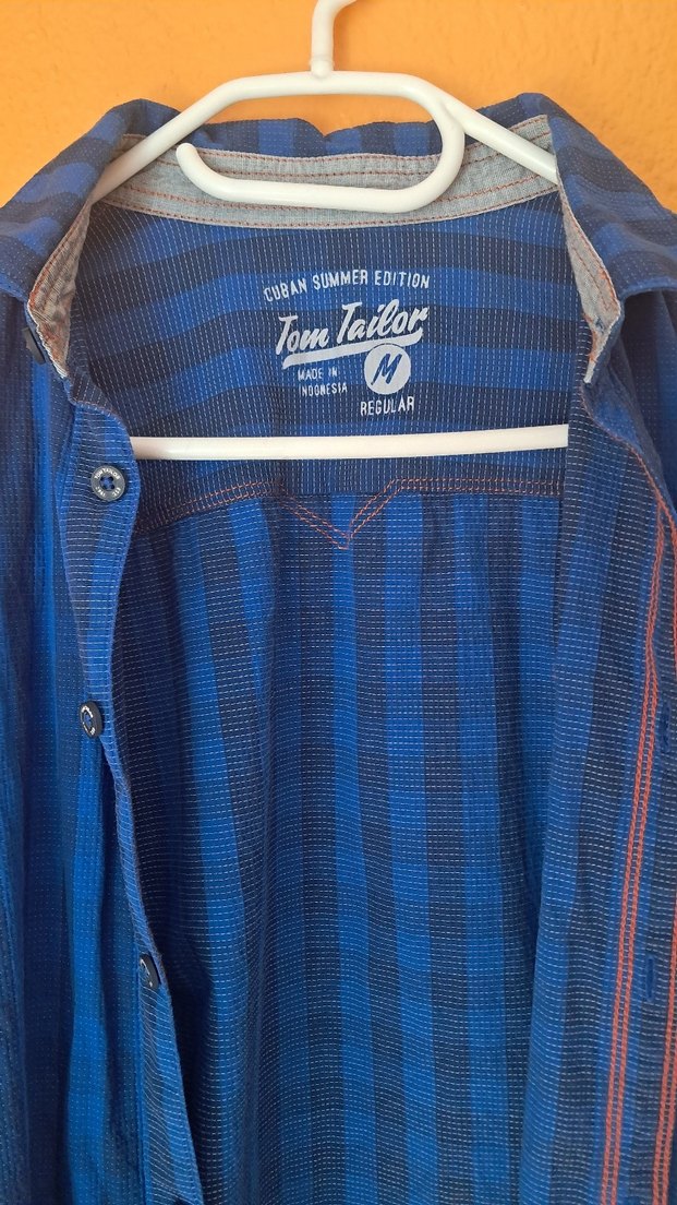 Orjinal Tom Tailor Çizgili Gömlek - Görsel 2