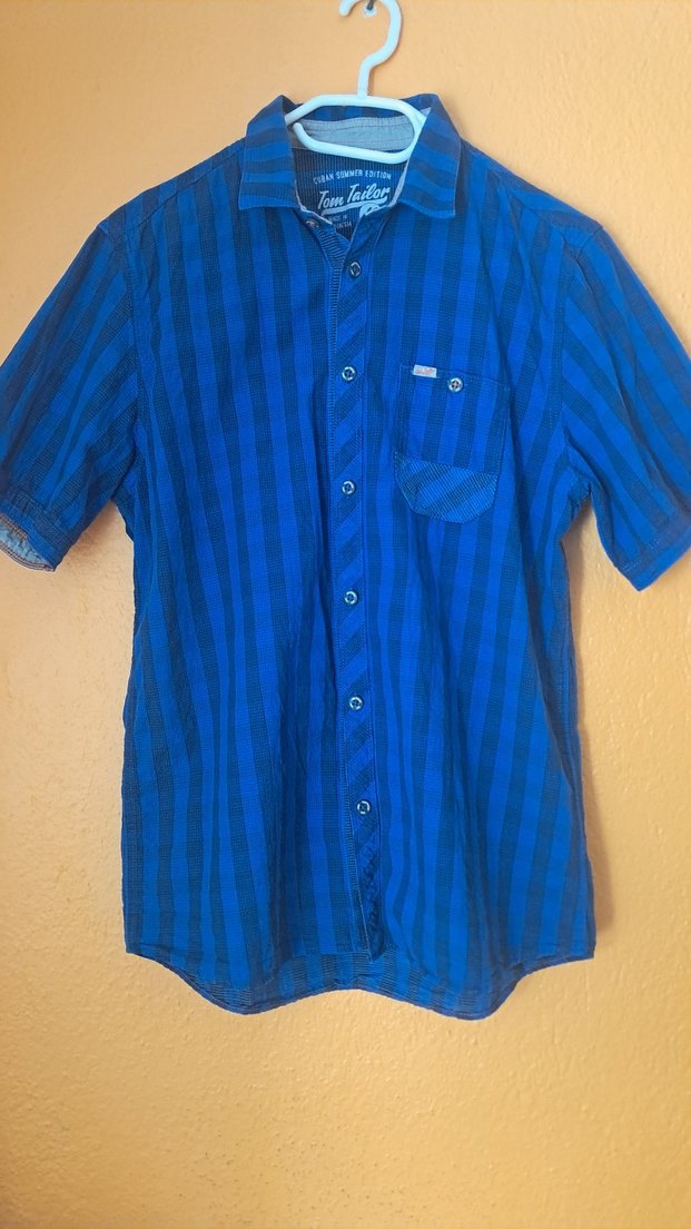 Orjinal Tom Tailor Çizgili Gömlek - Görsel 3